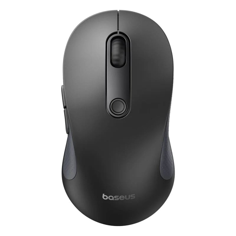 Baseus - Wireless Mouse F02 (B01055505111-01) - Bluetooth 5.2, 2.4G, 4000 DPI - Cluster Black