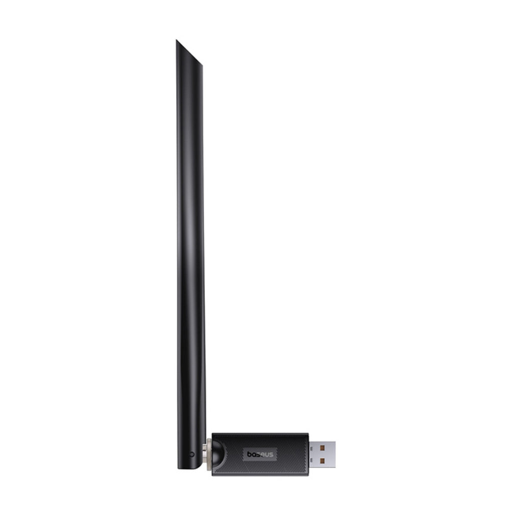 Baseus - Router Wi-Fi FastJoy BS-OH173 (B01317600111-02) - Adapter, 650Mbps, 2.4G/5GHz USB Network - Black