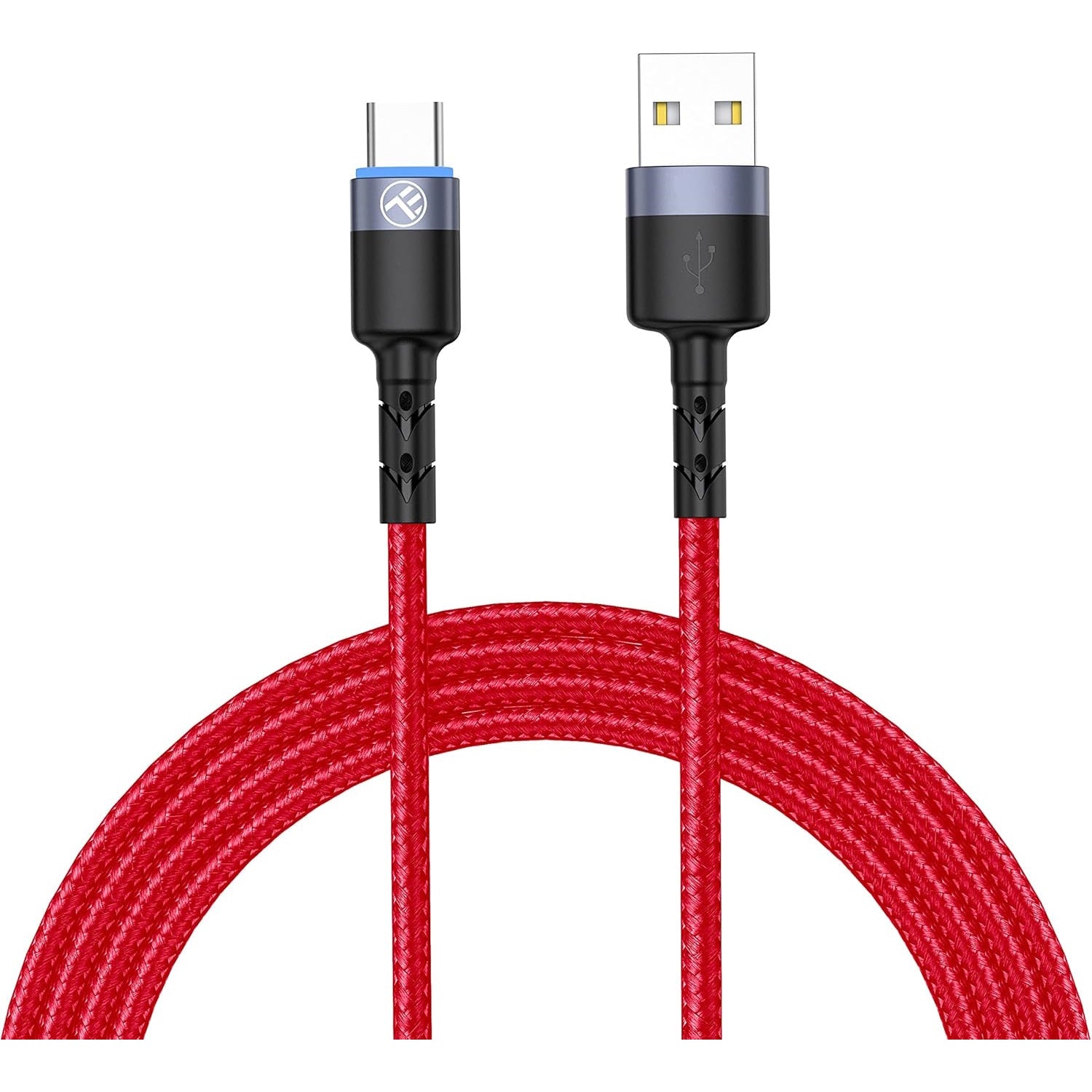 Tellur USB σε Type-C καλώδιο με LED (TLL15534)