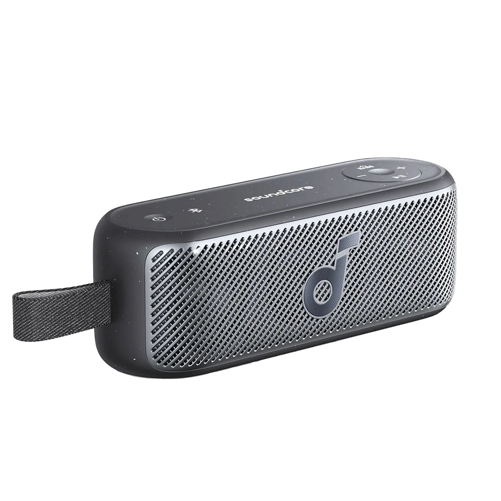 Anker - Wireless Speaker SoundCore Motion 100 (A3133011) - Hi-Res Sound, Waterproof IPX7, 20W - Black