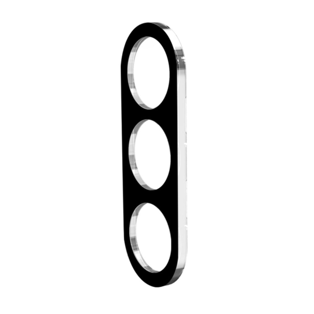 Techsuit - Full Camera Glass - Galaxy A55 5G - Black