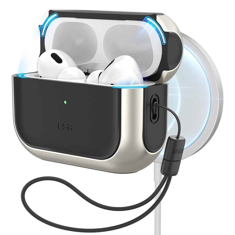 ESR - Orbit Hybrid HaloLock - Apple AirPods Pro 1 / 2 - Titanium