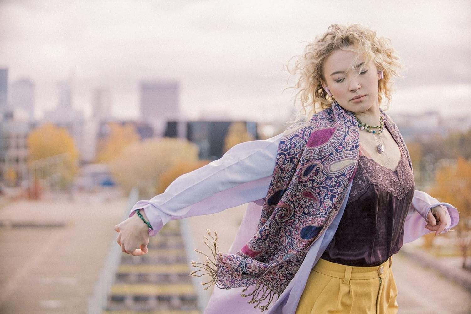 Defunc TRUE AUDIO Bluetooth 5.3 Ασύρματα True Wireless Ακουστικά με θήκη (ροζ)