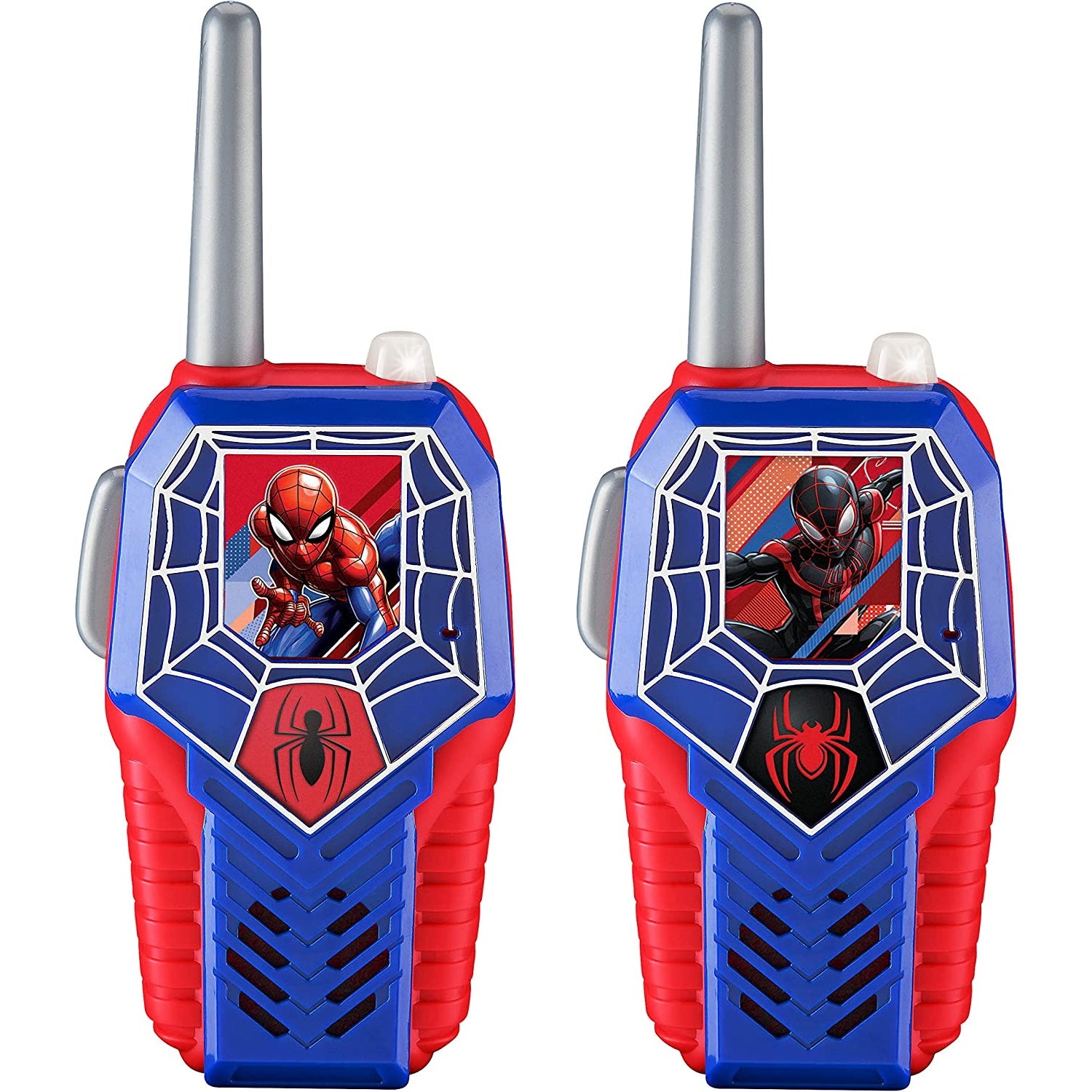 Ekids Spiderman Walkie Talkies Για Παιδιά & Ενήλικες Με Ενσωματωμένο Μεγάφωνο Και Εμβέλεια 150 Μέτρων (Sm-212V2) (Μπλε/Γκρι/Κόκκινο) – Θήκη για κινητό από το PhoneBazaar.gr