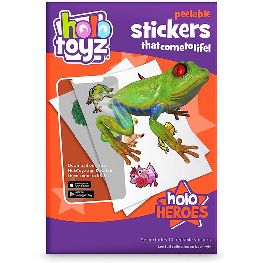 Holotoyz - Holo Heroes Augmented Reality Αυτοκόλλητα Επαυξημένης Πραγματικότητας Που Ζωντανεύουν Σε Κινούμενα Σχέδια – Θήκη για κινητό από το PhoneBazaar.gr