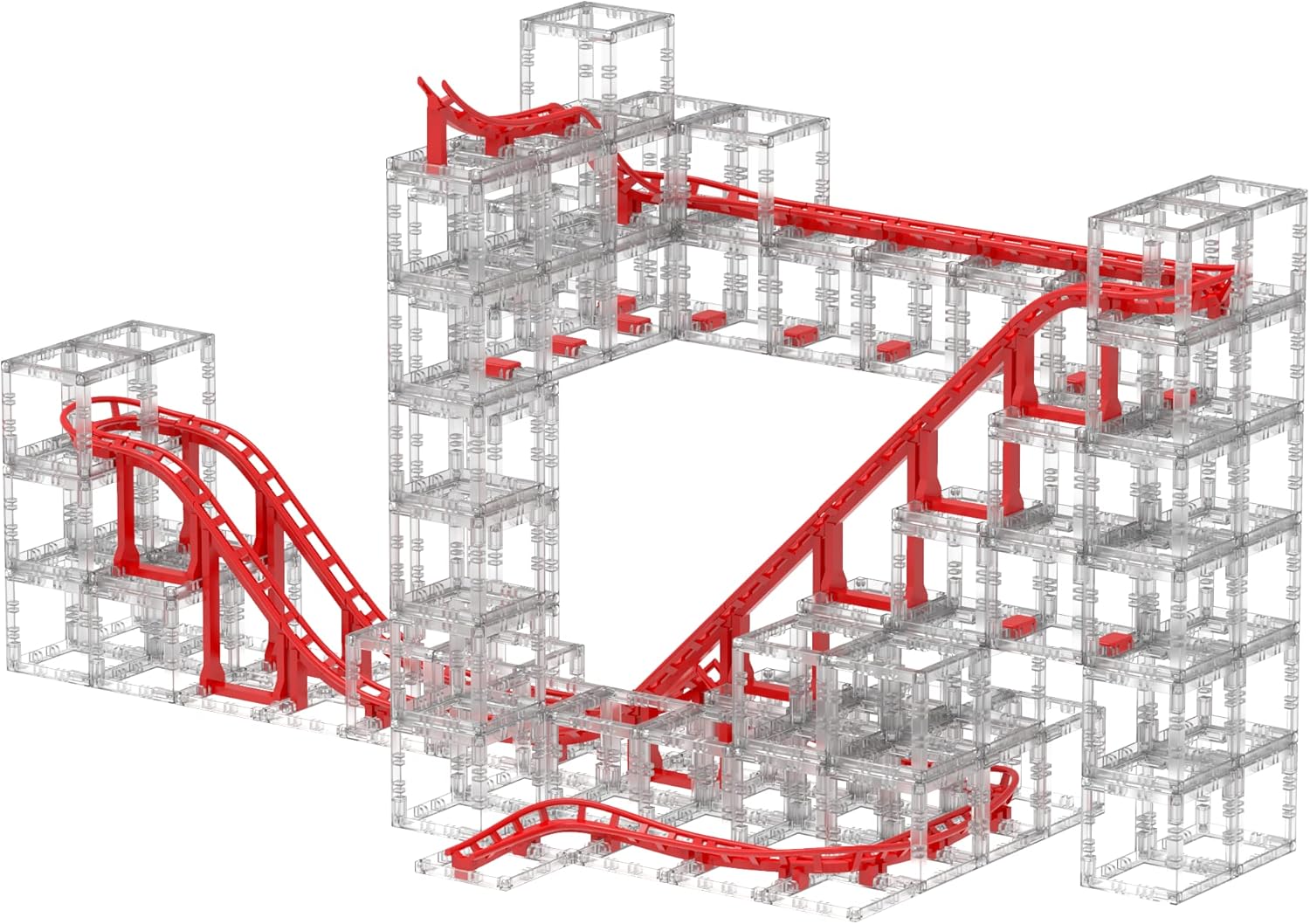 MagnetCubes CoasterCubes AdvancedPack by DesignNest – Αρθρωτό μαγνητικό Παιχνίδι για παιδιά 6 ετών και άνω (DH0241/COSTCB)