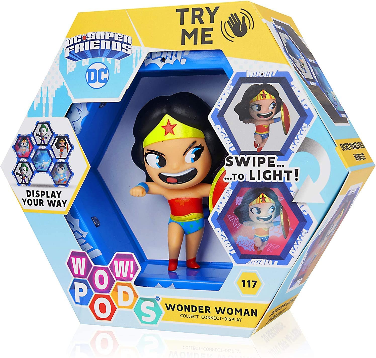 Wow! POD - DC Universe - Super Friends - Wonder Woman Φιγούρα