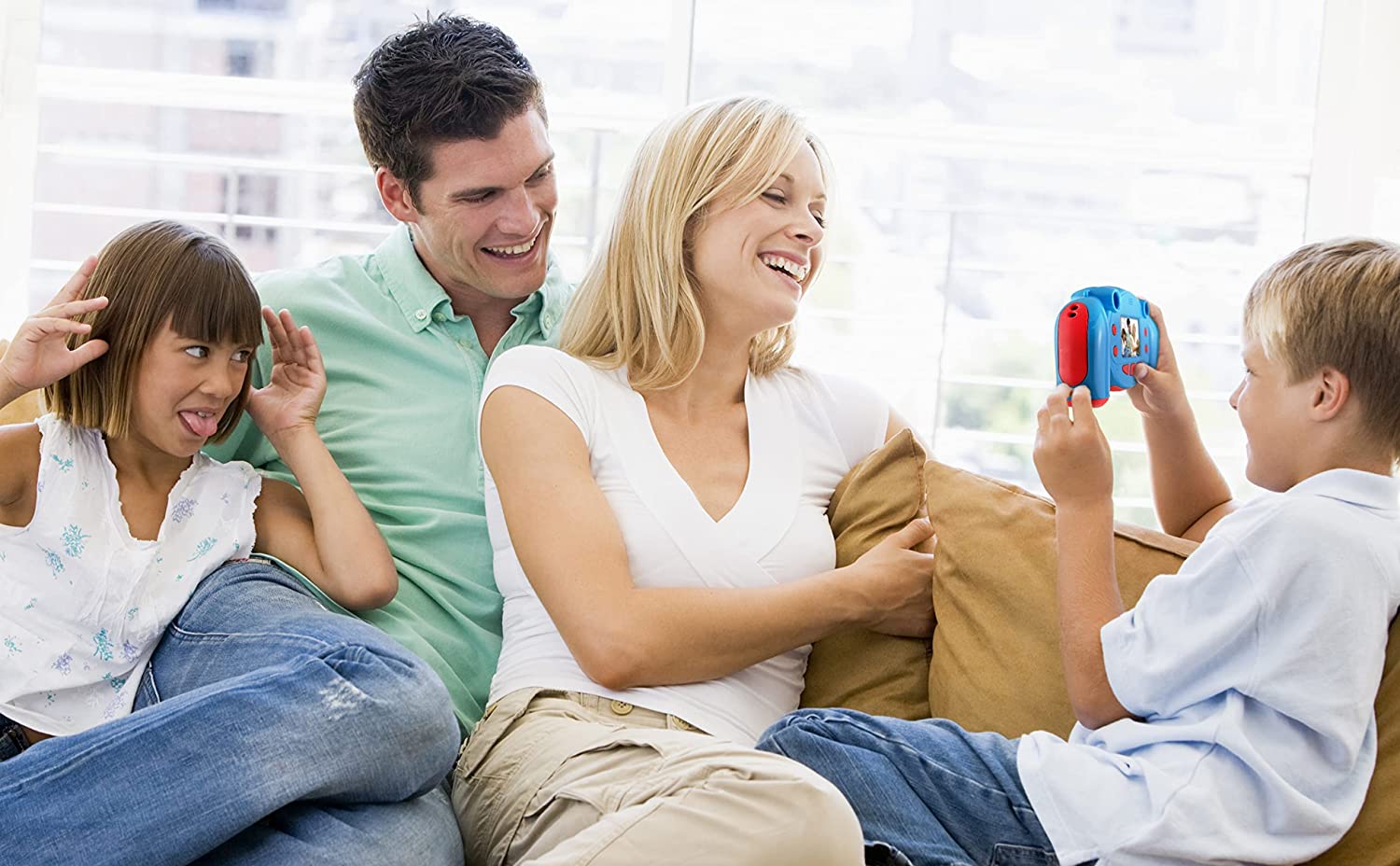 eKids Paw Patrol My First Camera H πρώτη παιδική φωτογραφική μηχανή για παιδιά (PW-535) (Κόκκινο/Μπλε)