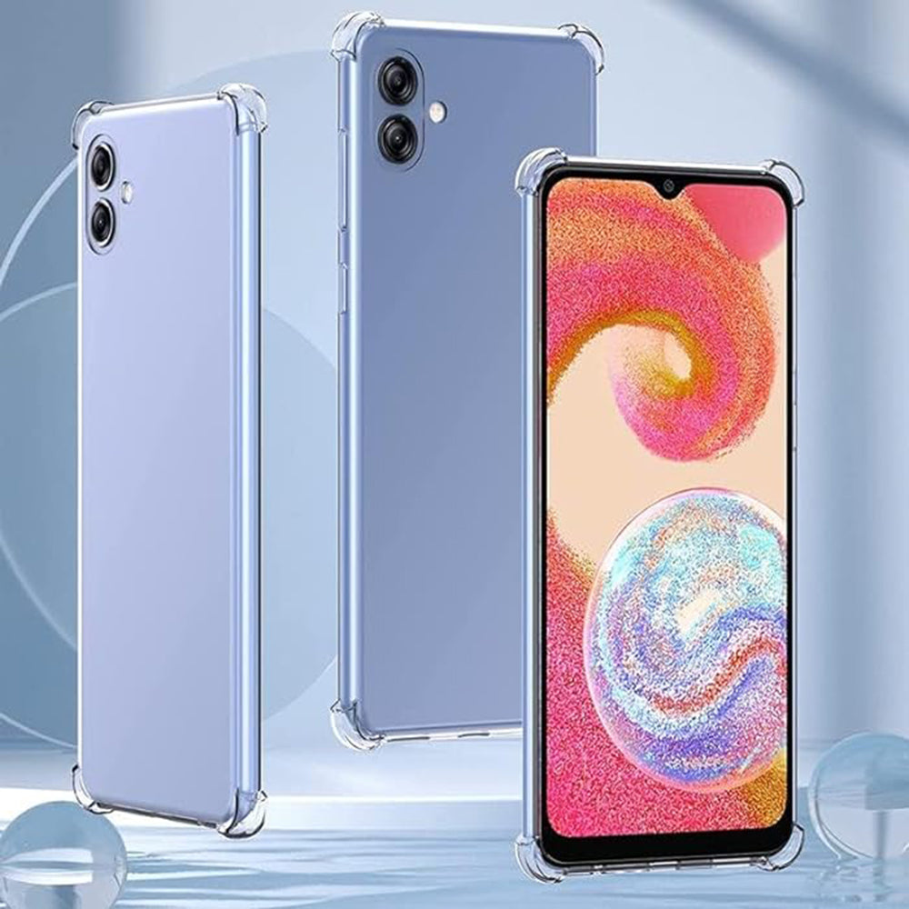 Techsuit - Shockproof Clear Silicone - Galaxy A05 - Clear