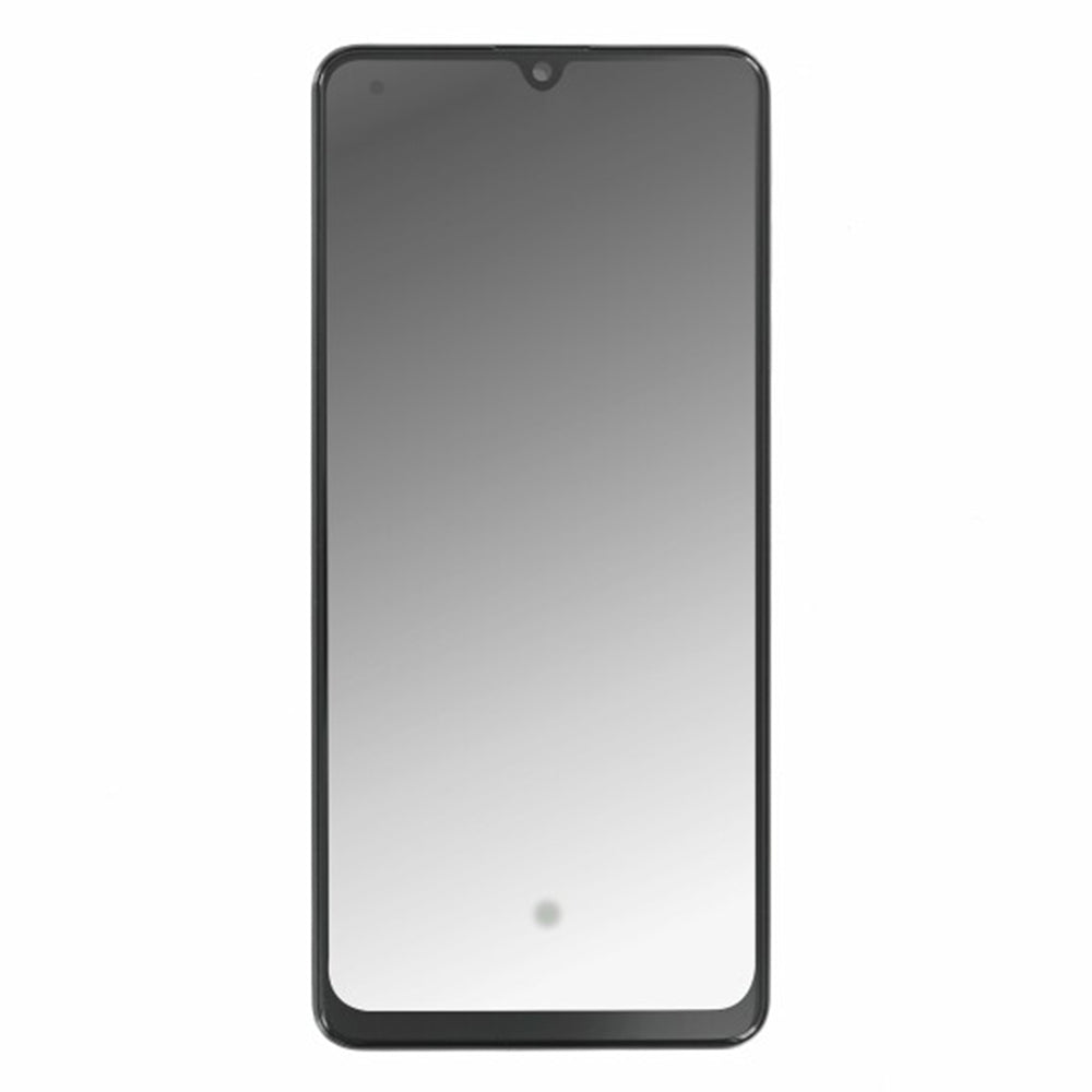 Samsung - Original Display Touchscreen + Frame (16116) - Samsung Galaxy A32 4G (SM-A325), GH82-25579A - Black