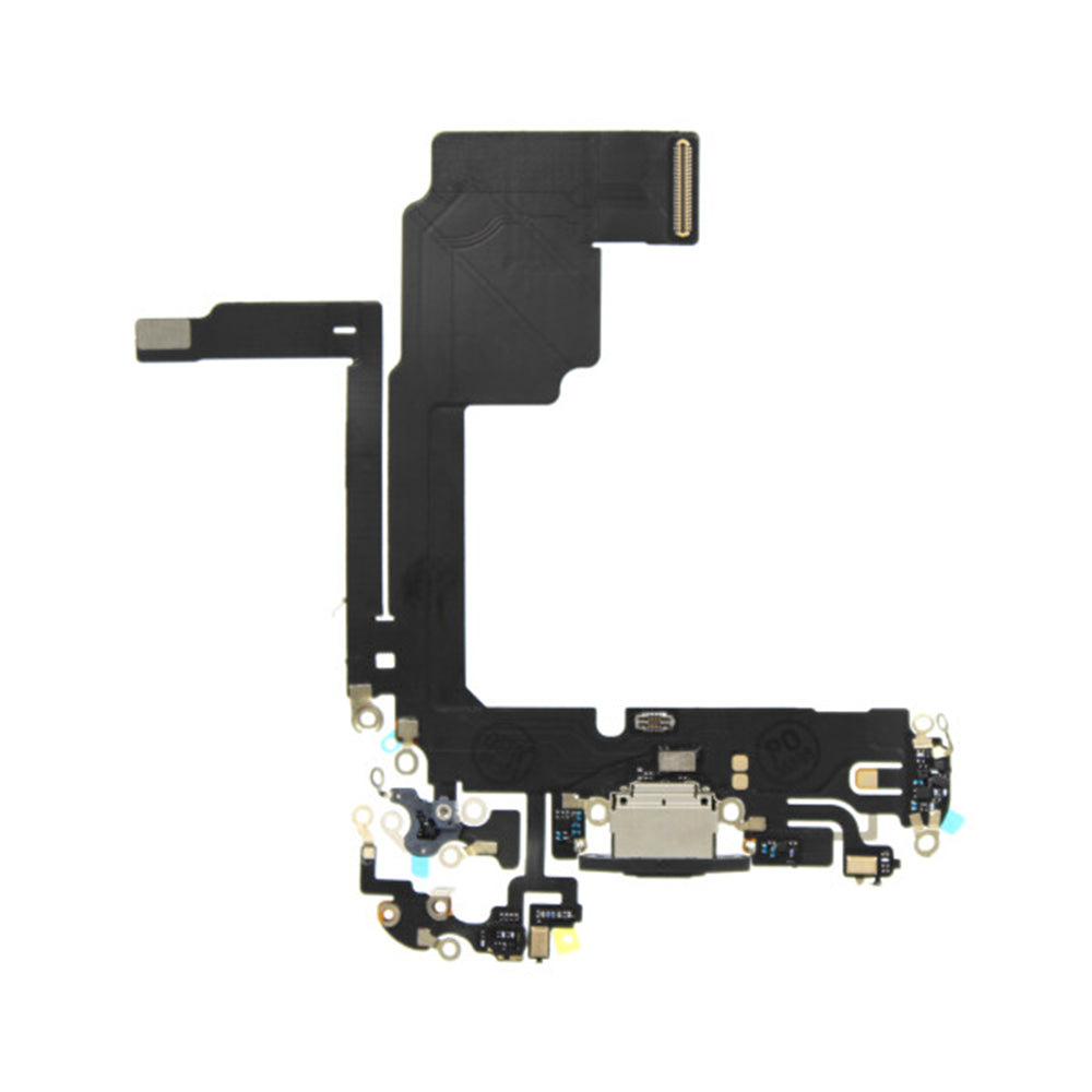 OEM - Charging Port Flex (20525) - iPhone 15 Pro - Black Titanium