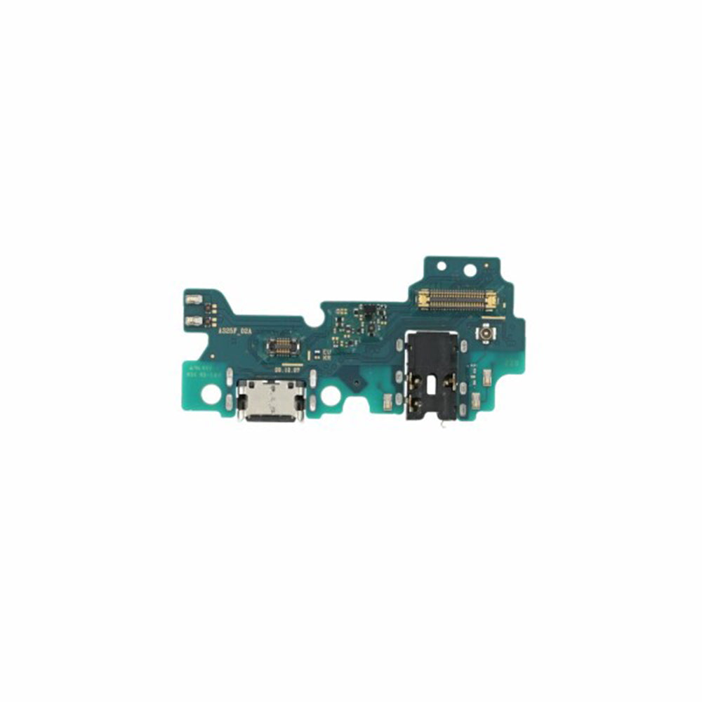Samsung - Charging Port (16625) - Samsung Galaxy A32 (SM-A325), Service Pack GH96-14244A - Black