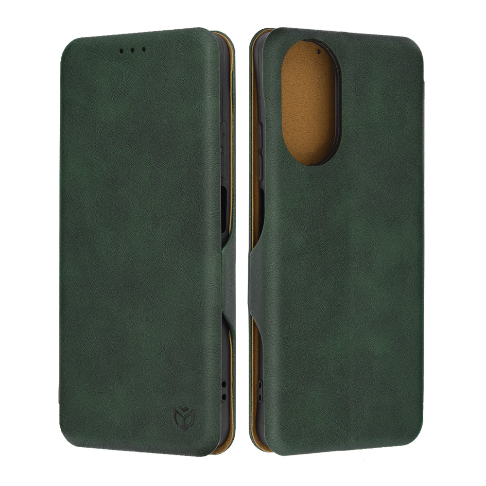 Techsuit - Safe Wallet Plus - Realme C67 4G - Green