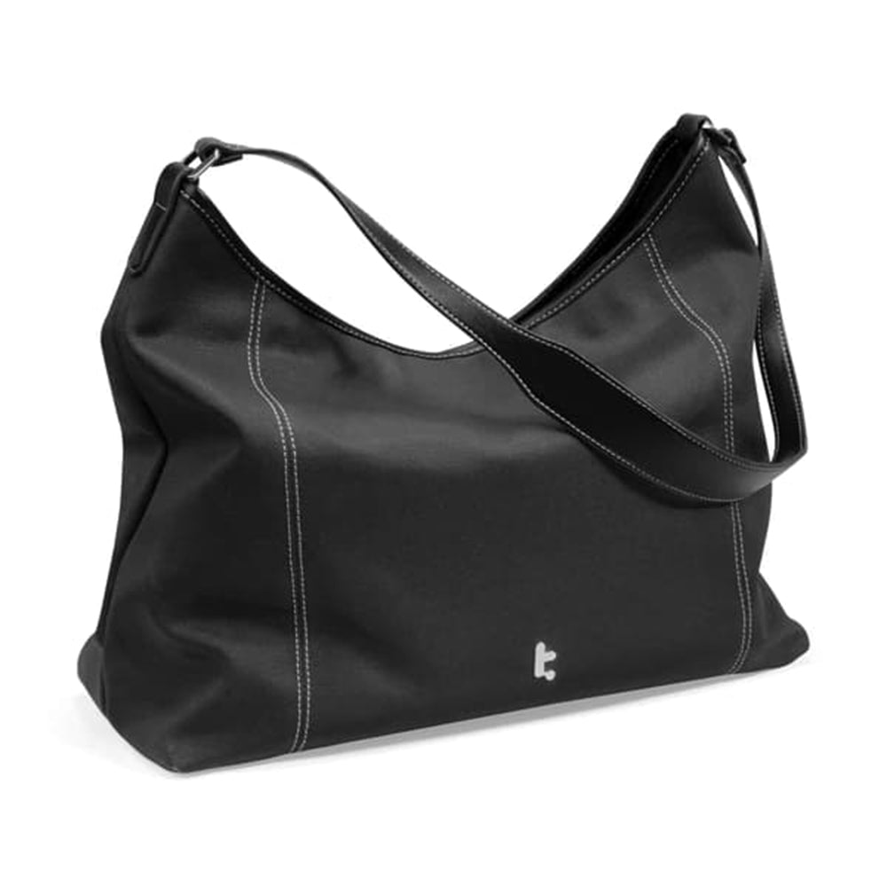 Tomtoc - Laptop Tote Bag (T28M1DV) - with Attachable Laptop Sleeve 14L, 14"- Black