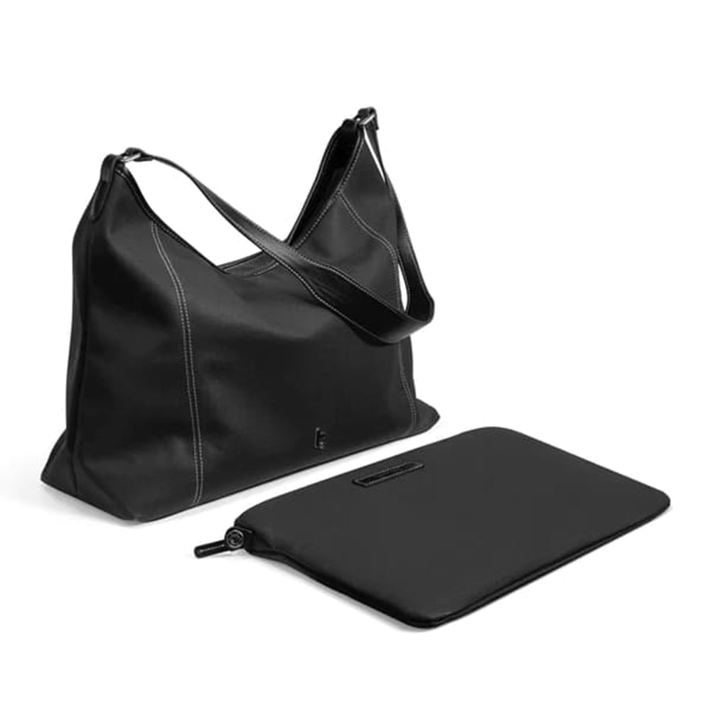 Tomtoc - Laptop Tote Bag (T28M1DV) - with Attachable Laptop Sleeve 14L, 14"- Black