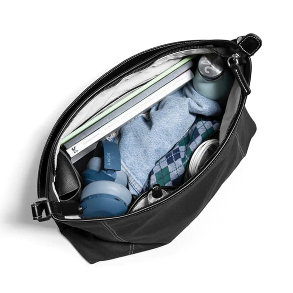 Tomtoc - Laptop Tote Bag (T28M1DV) - with Attachable Laptop Sleeve 14L, 14"- Black