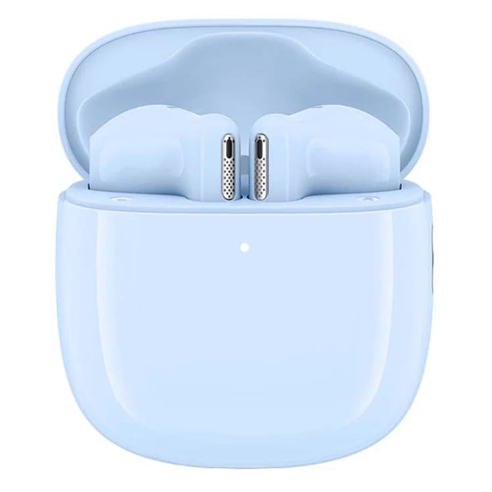 Baseus - Wireless Earbuds Bowie WX5 (A00051000313-00) - TWS with Bluetooth 5.3, 4-Mic ENC, Touch Control, 400mAh - Blue