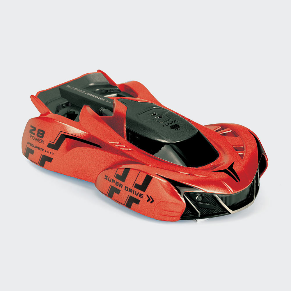 The Source Wall Climbing Super Car - Υπεραυτοκίνητο Τηλεκατευθυνόμενο R/C Που Σκαρφαλώνει Τοίχους Σε Κόκκινο Χρώμα – Θήκη για κινητό από το PhoneBazaar.gr