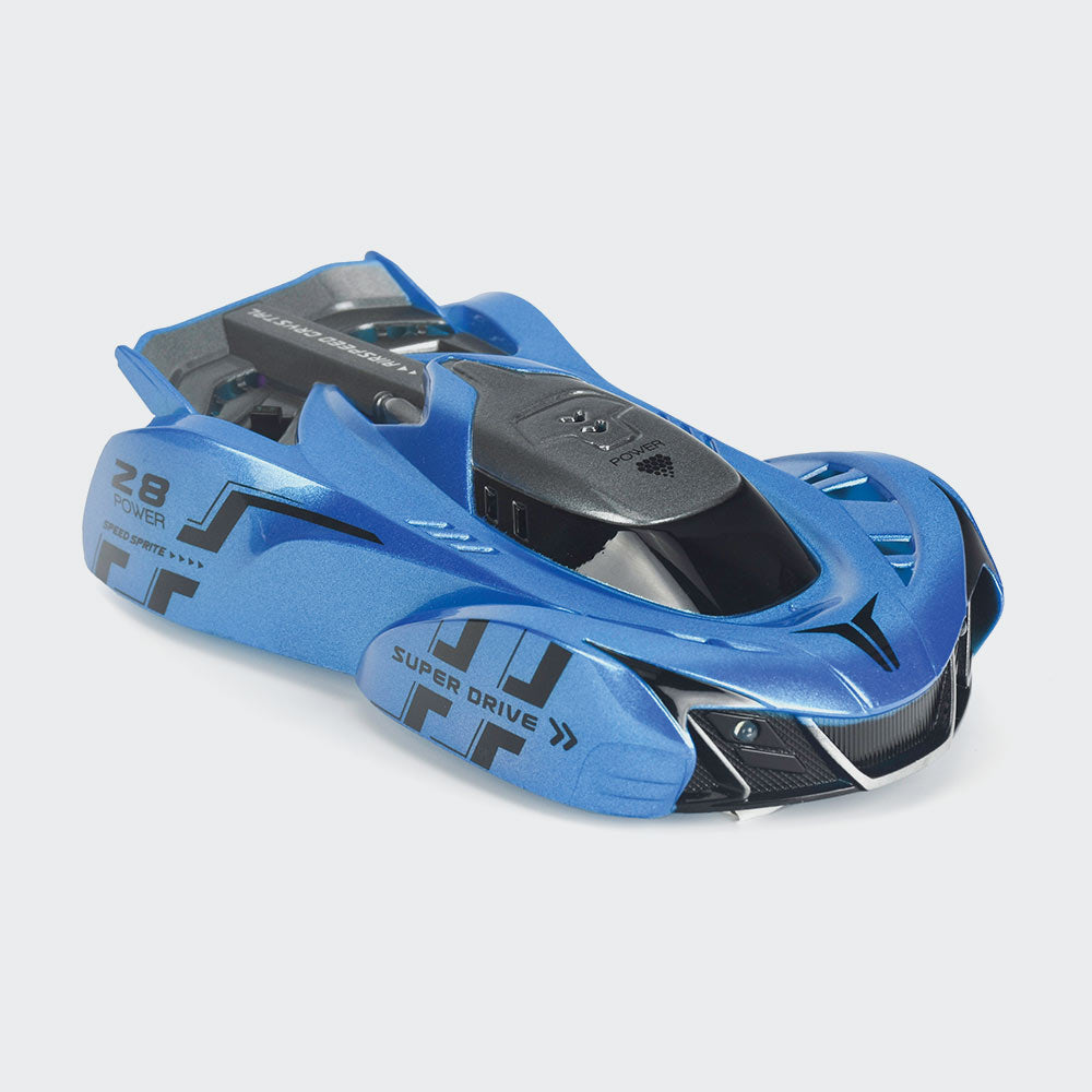 The Source Wall Climbing Super Car - Υπεραυτοκίνητο Τηλεκατευθυνόμενο R/C Που Σκαρφαλώνει Τοίχους Σε Μπλε Χρώμα – Θήκη για κινητό από το PhoneBazaar.gr