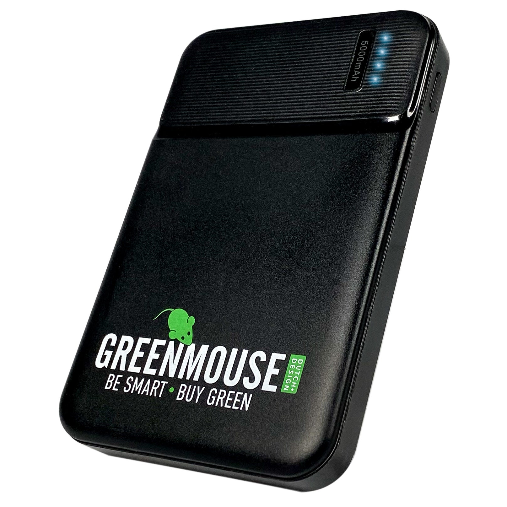 Φορητό Powerbank Mini 5000 Mah Greenmouse Σε Μαύρο Χρώμα – 46956693 – Θήκη για κινητό από το PhoneBazaar.gr