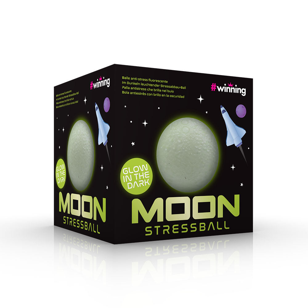 The Source Moon Glow In The Dark Squish Ball Αντιστρές Μπαλάκι Που Φωσφορίζει – Θήκη για κινητό από το PhoneBazaar.gr