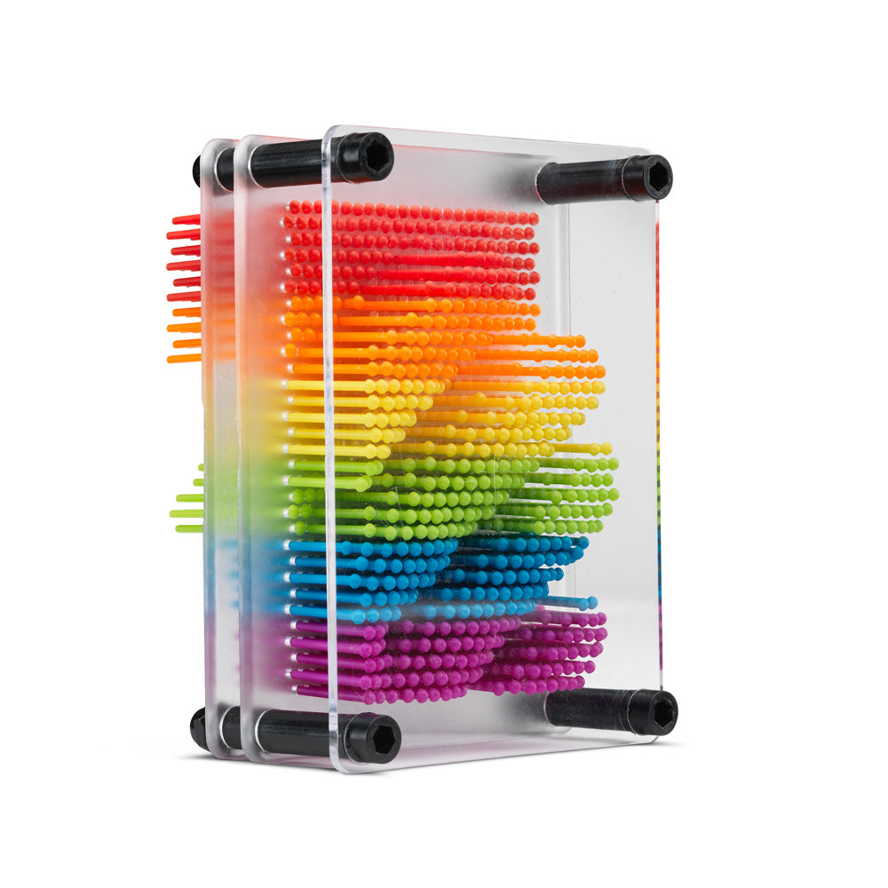 The Source Rainbow Pin Art - Επιτραπέζιο Διακοσμητικό 3D Pin Art - Πολύχρωμο – Θήκη για κινητό από το PhoneBazaar.gr