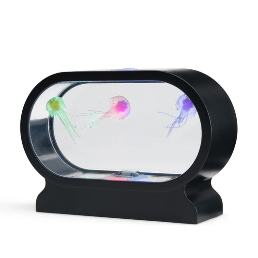 The Source Oval Mini Jellyfish Lamp – Mini Οβαλ Φωτιστικό Led Με Τρεις Χαριτωμένες Μέδουσες Που Παράγει Υπνωτιστικό Θέαμα – Θήκη για κινητό από το PhoneBazaar.gr