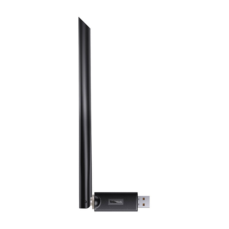 Baseus - Router Wi-Fi FastJoy BS-OH172 (B01317600111-01) - Adapter, 300Mbps, 20dBm, Windows/Linux - Black