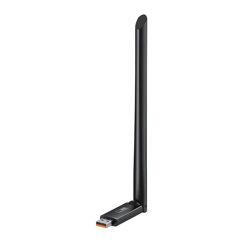 Baseus - Router Wi-Fi FastJoy BS-OH172 (B01317600111-01) - Adapter, 300Mbps, 20dBm, Windows/Linux - Black