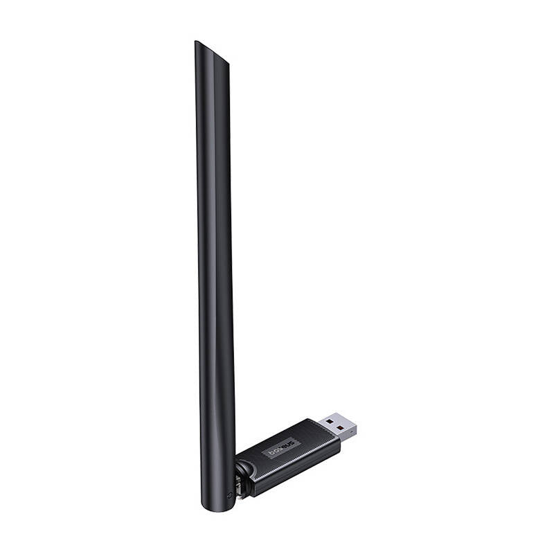 Baseus - Router Wi-Fi FastJoy BS-OH172 (B01317600111-01) - Adapter, 300Mbps, 20dBm, Windows/Linux - Black