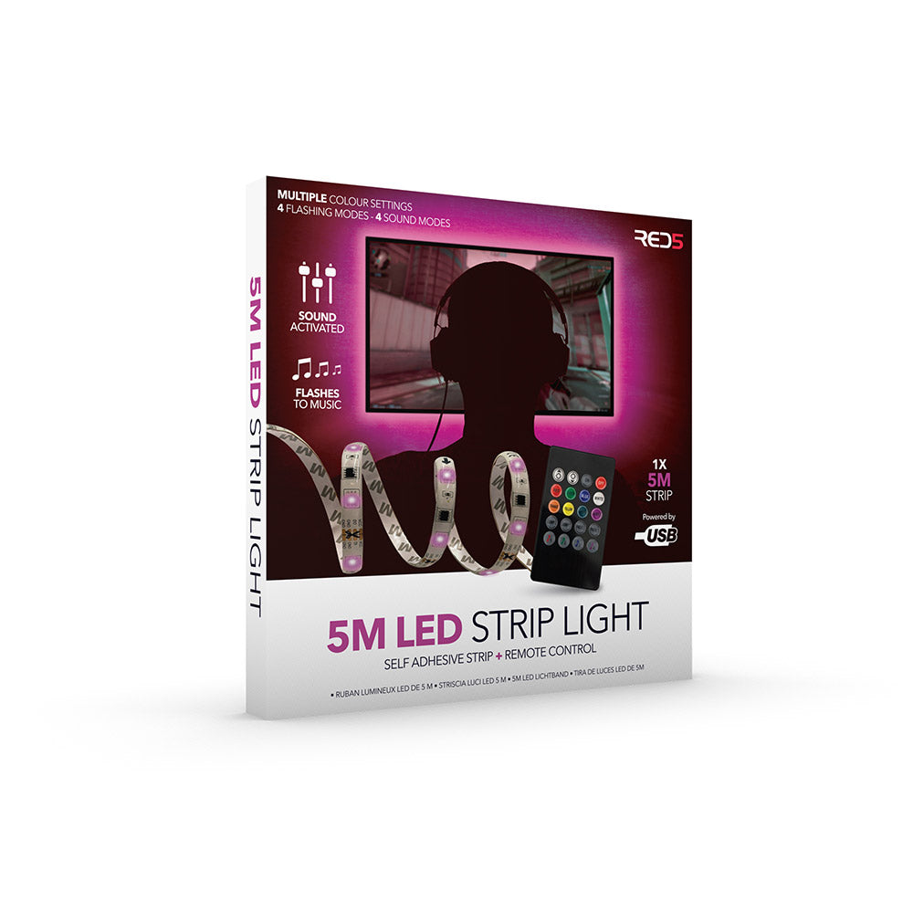 The Source 5M Led Strip Lights Σετ Μήκους 5 Μέτρων – Θήκη για κινητό από το PhoneBazaar.gr