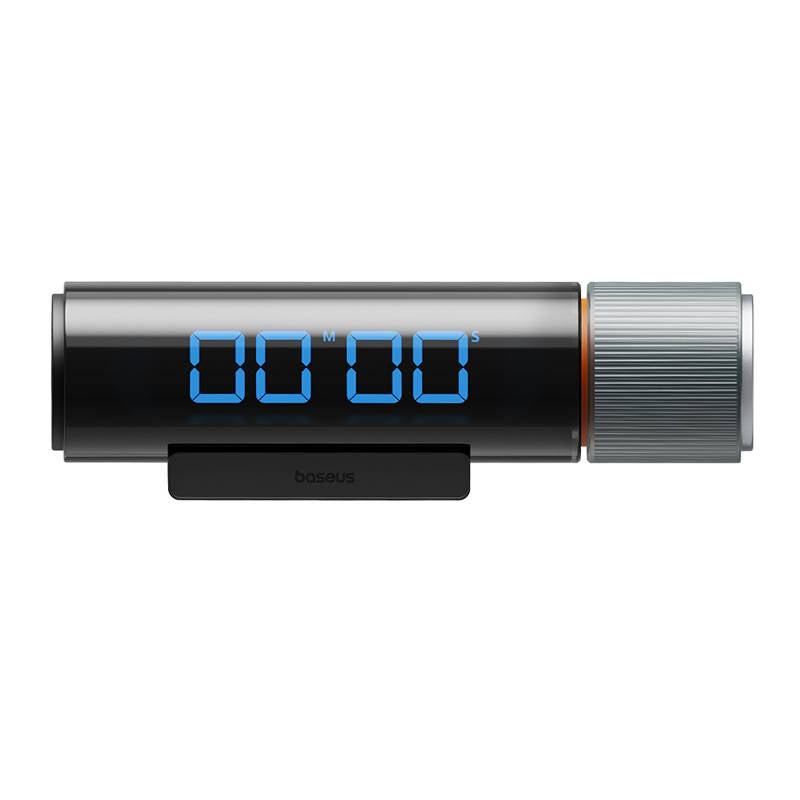 Baseus - Rotation Countdown Timer Heyo (L60448003111-00) - with Digital Display, 40-80dB - Black
