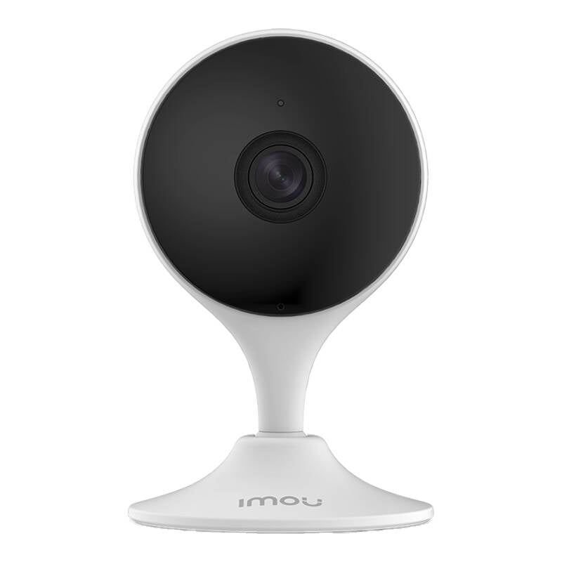 Imou - Indoor Wi-Fi Camera Cue 2 (IPC-C22EP-A) - 1080p, Night Vision, Alexa/Google Assistant, Built-in Siren - White