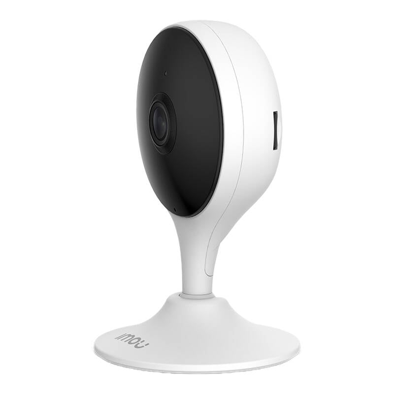 Imou - Indoor Wi-Fi Camera Cue 2 (IPC-C22EP-A) - 1080p, Night Vision, Alexa/Google Assistant, Built-in Siren - White