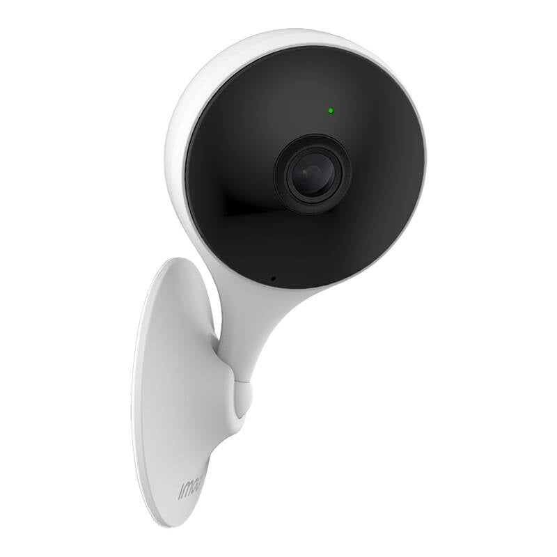 Imou - Indoor Wi-Fi Camera Cue 2 (IPC-C22EP-A) - 1080p, Night Vision, Alexa/Google Assistant, Built-in Siren - White