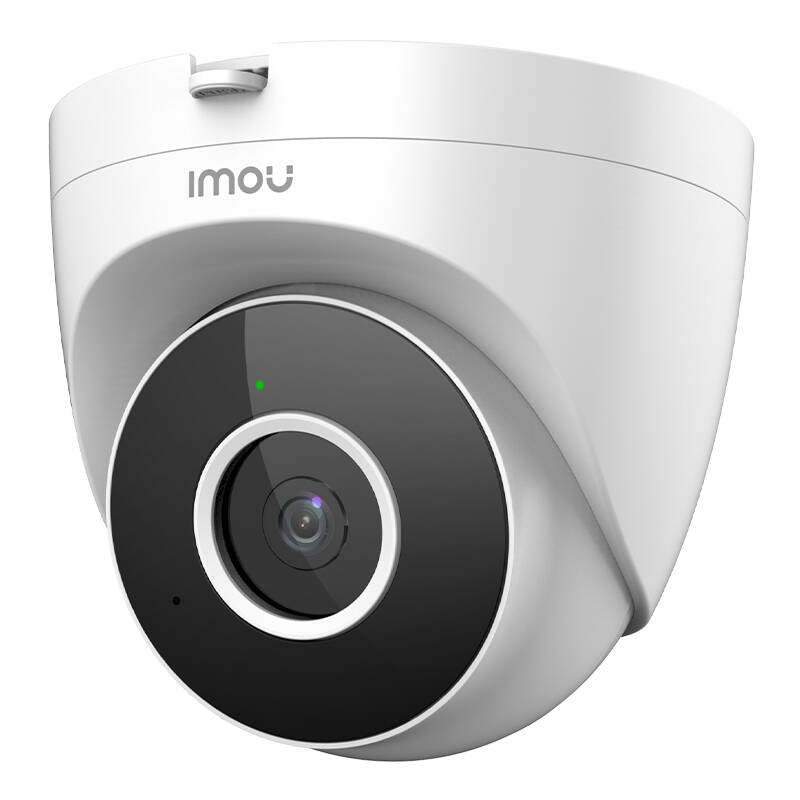 Imou - Indoor Wi-Fi Camera Turret SE (IPC-T22EP) - 1080p, 2MP, Night Vision, Motion Detection, Microphone - White