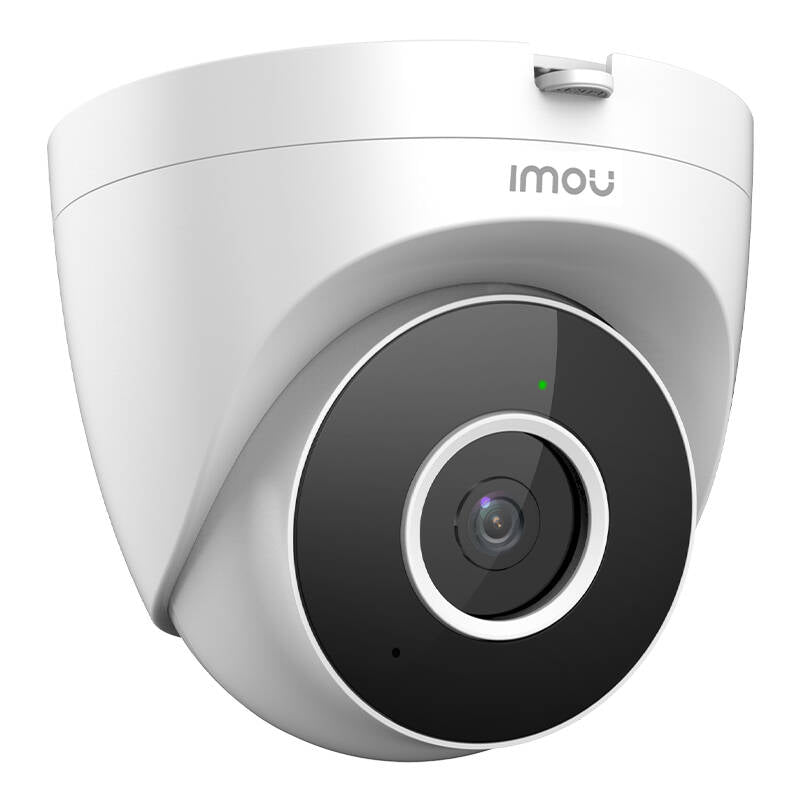 Imou - Indoor Wi-Fi Camera Turret SE (IPC-T22EP) - 1080p, 2MP, Night Vision, Motion Detection, Microphone - White