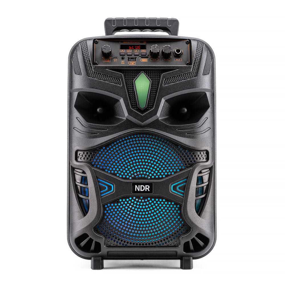 The Source  Karaoke Speaker With Mic Ηχείο Με Λειτουργία Karaoke Με Μικρόφωνο Και Χειριστήριο Σε Μαύρο Χρώμα (89308) – Θήκη για κινητό από το PhoneBazaar.gr