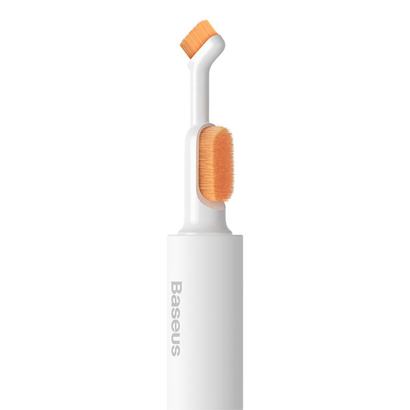 Baseus - Cleaning Brush (NGBS000002) - with 3 Different Types of Brushes - White