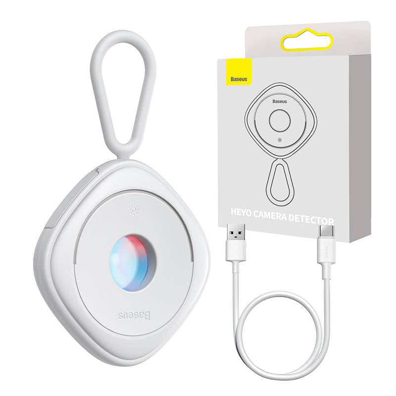 Baseus - Camera Detector Heyo Hidden (FMHY000002) - Type-C, 60mAh, Built-in 3D Sensing Chip - White