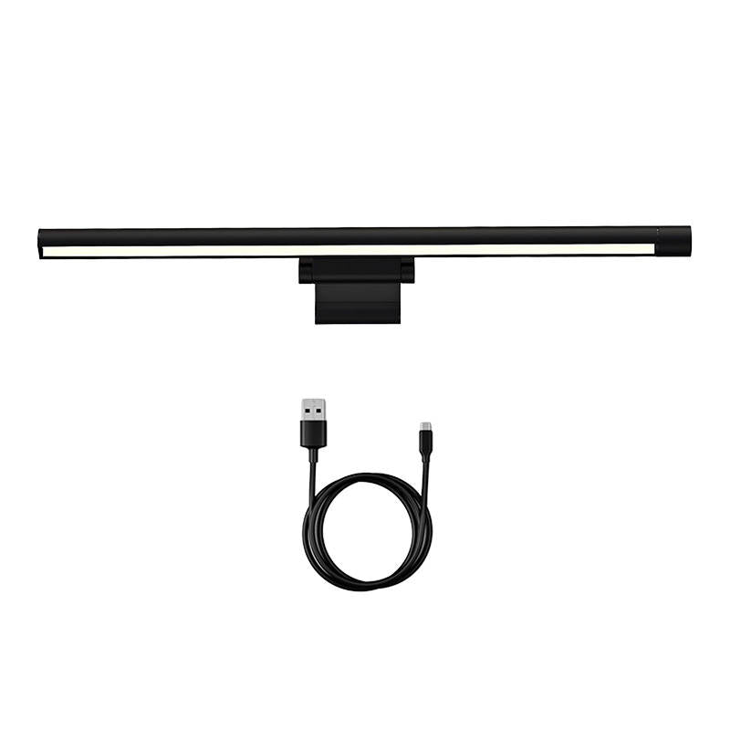 Baseus - i-Wok Pro Monitor Lamp (DGIWK-P01) - USB Stepless Dimming Screen Hanging Light - Black
