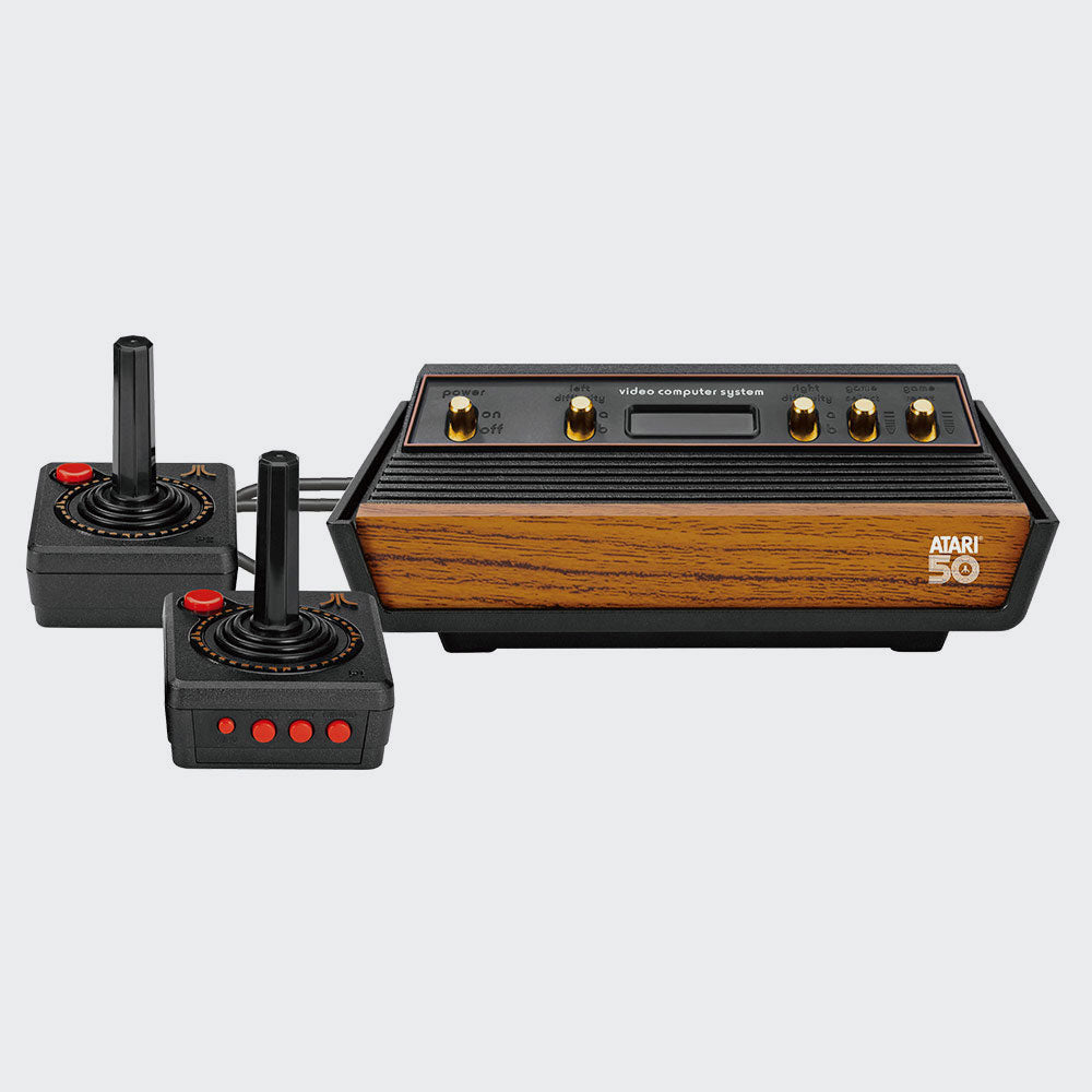 The Source Atari Flashback 12 Κονσόλα Βιντεοπαιχνιδιών Με Είσοδο Hdmi Εσωτερική Μνήμη Και Δύο Χειριστήρια – Θήκη για κινητό από το PhoneBazaar.gr