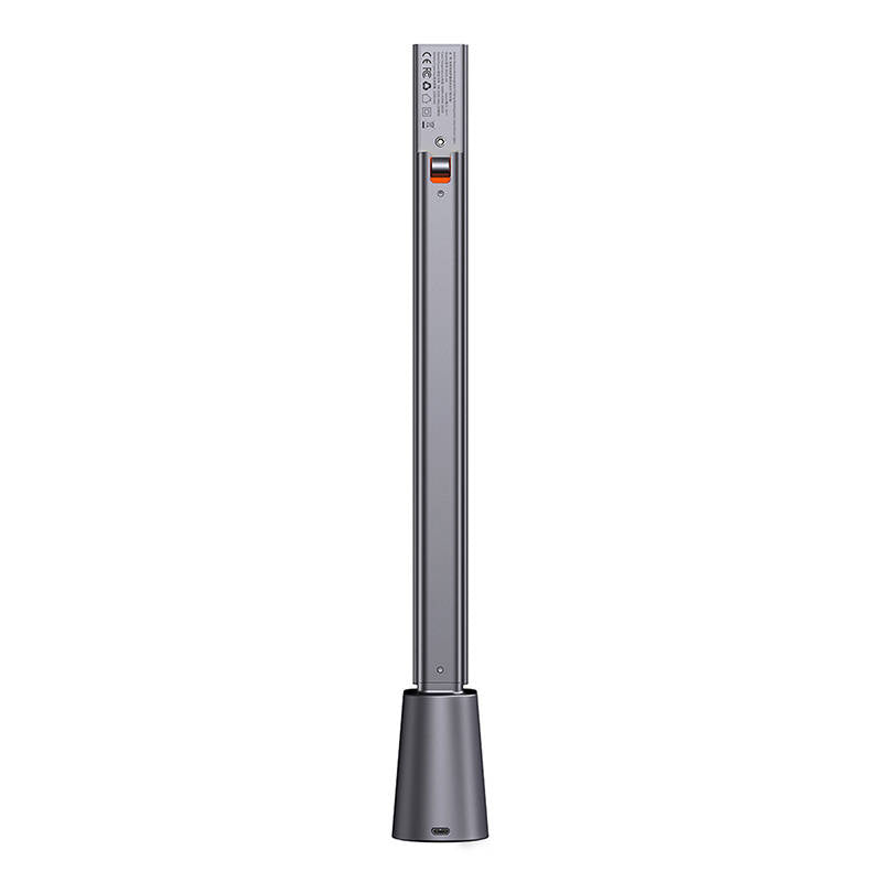 Baseus - Desk Lamp Smart Eye (DGZG-0G) - Rechargeable, 2200mAh, Type-C Cable - Grey