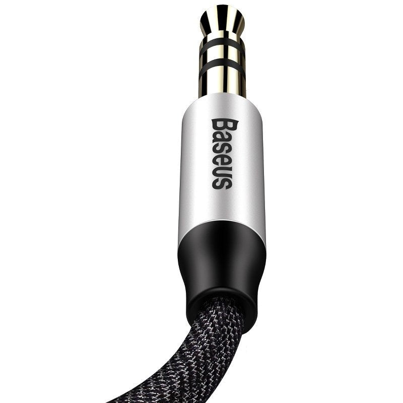 Baseus - Audio Cable (CAM30-CS1) - Jack to Jack, 1.5m - Black