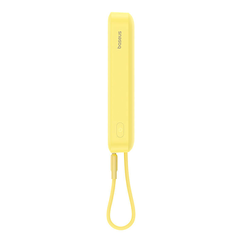 Baseus - Power Bank Magnetic Mini (P10022109Y23-00) - MagSafe, USB-C, 10000mAh, 20W - Yellow