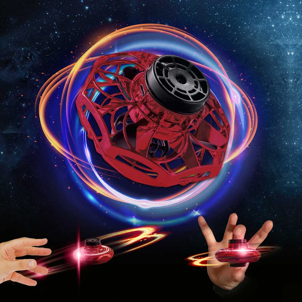 The Source Vortex Spinner - Red (Fidget Toy)