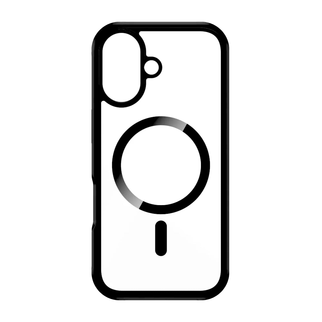 Spigen Ultra Hybrid Mag iPhone 17 Clear/Black