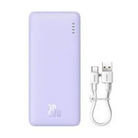 Baseus Airpow 20000mAh 20W powerbank (μωβ)