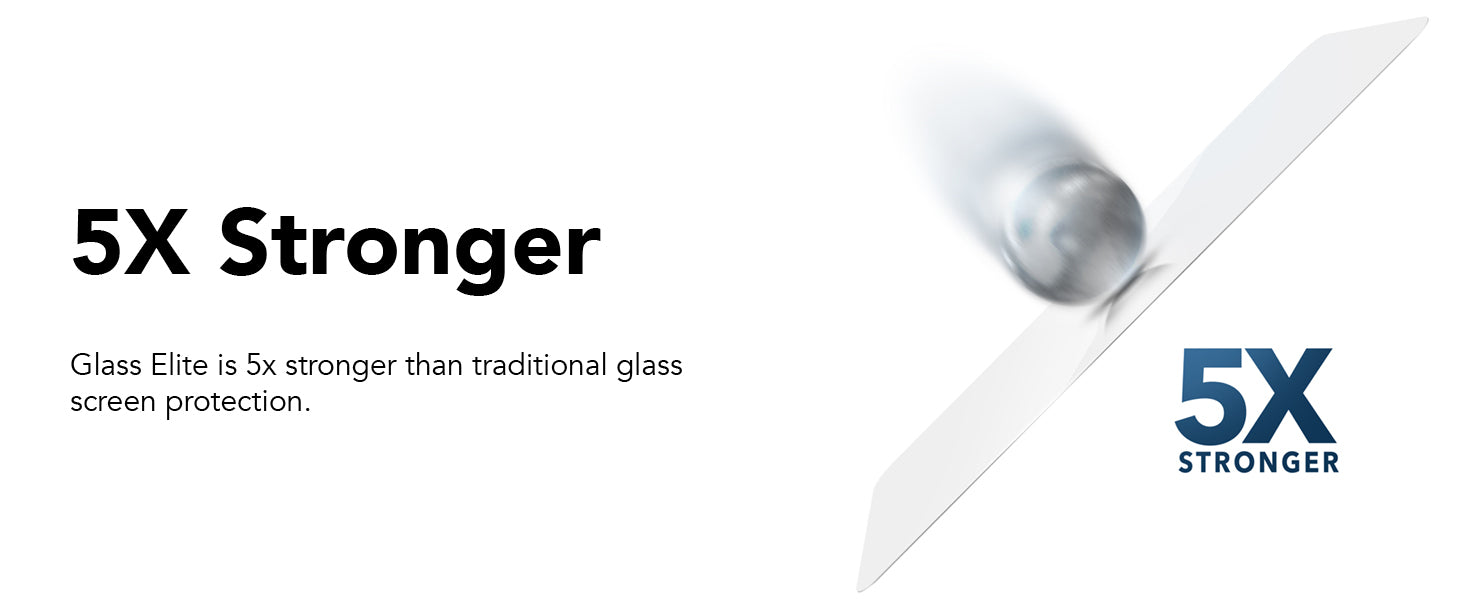 ZAGG Glass Elite για Apple iPad Air 11″ (M2 - 2024)