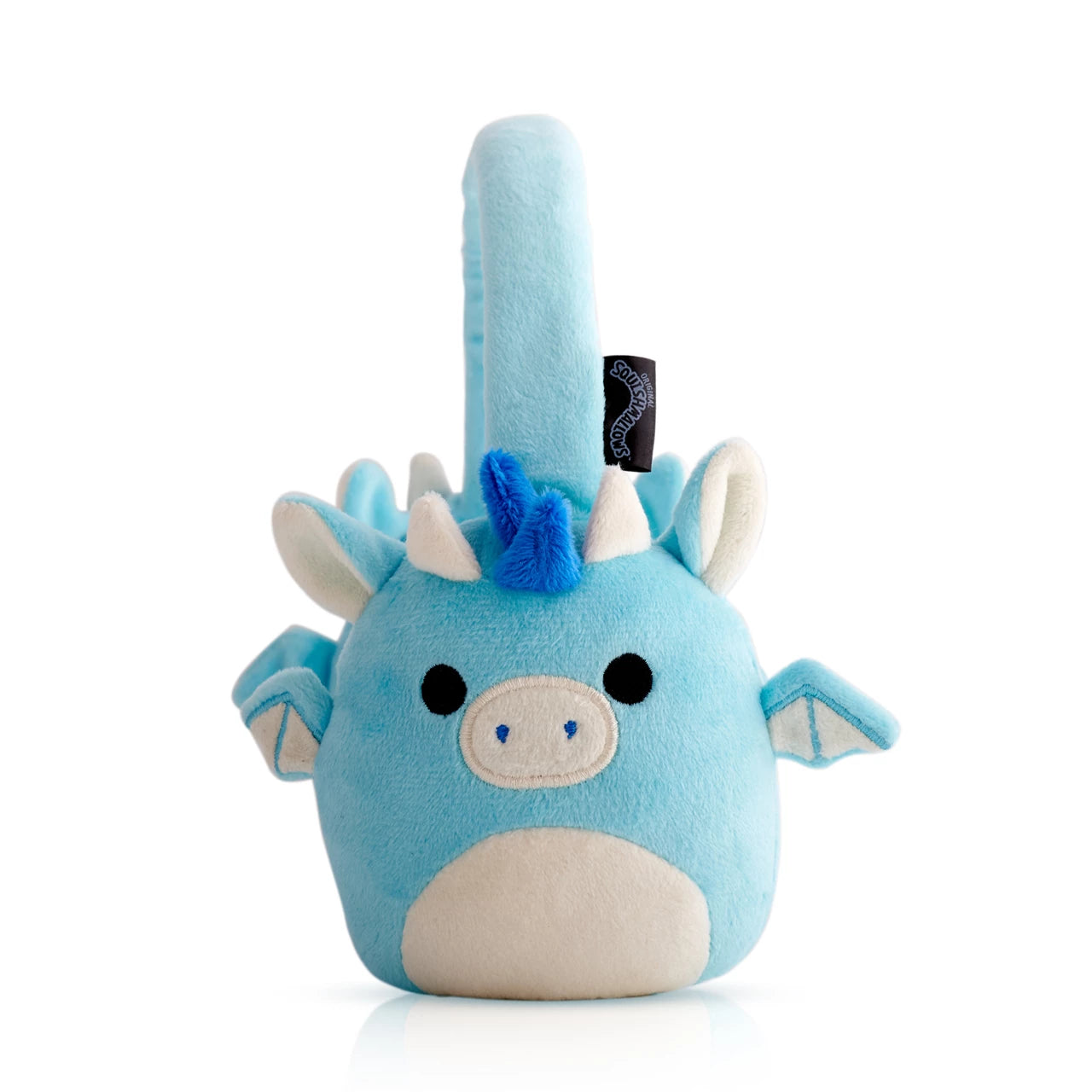Lazerbuilt Squishmallows Tatiana the Dragon – Λούτρινα Ασύρματα Παιδικά Ακουστικά με Μικρόφωνο